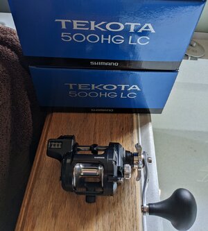 Off Topic - Shimano Tekota 500HG LC
