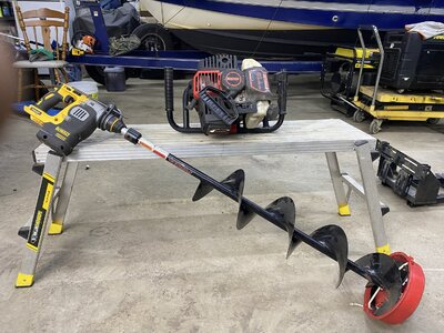 Off Topic - Ice Fishing Equipment Upgrade