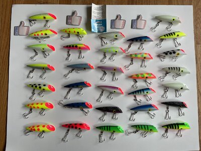 Wanted - Lyman Lures