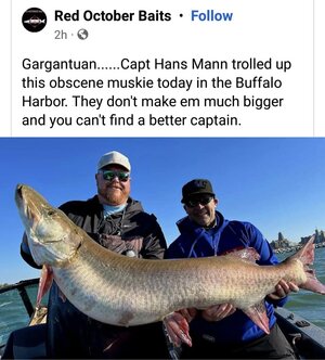 Fishing Report - Lake Erie monster discovered!