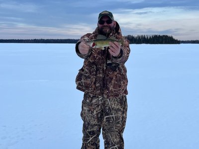 Fishing Report - Lots Of Ice Around Here