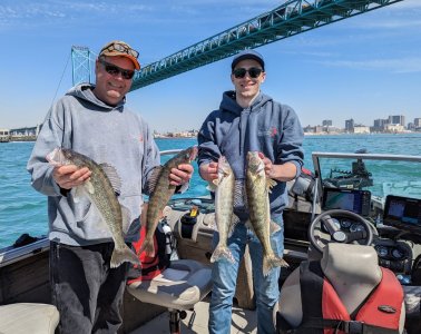 Fishing Report - Detroit River day 2 & 3 with a Bonus
