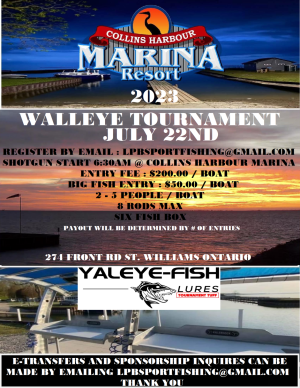 Walleye tournament !