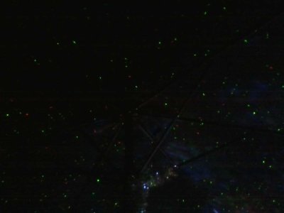 2023 outside Christmas Decorations at night  (7) The ceiling of the tent.jpg