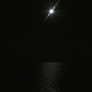 Moon reflecting off the lake and sunrise July 15 2022 (2).jpg