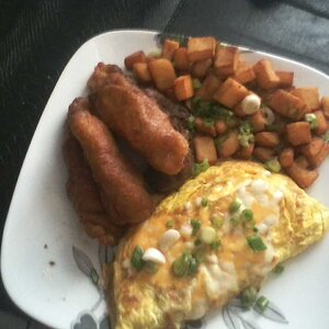 Yellow Perch, Cheese Omlette and hash browns Breakfast Aug 2 2022.jpg
