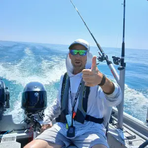 Media 'Out with Skinny Tiller out of Pt Bruce June 29 2025. He picked me off the pier. 2 man limit i...webp' in category 'Fishing Gallery'