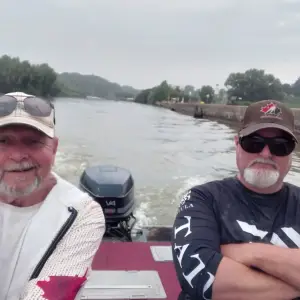 Media 'Out with Capn'kirk July 9 2025 (1).webp' in category 'Fishing Gallery'