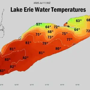 Lake Erie Water Temp July 12th.webp