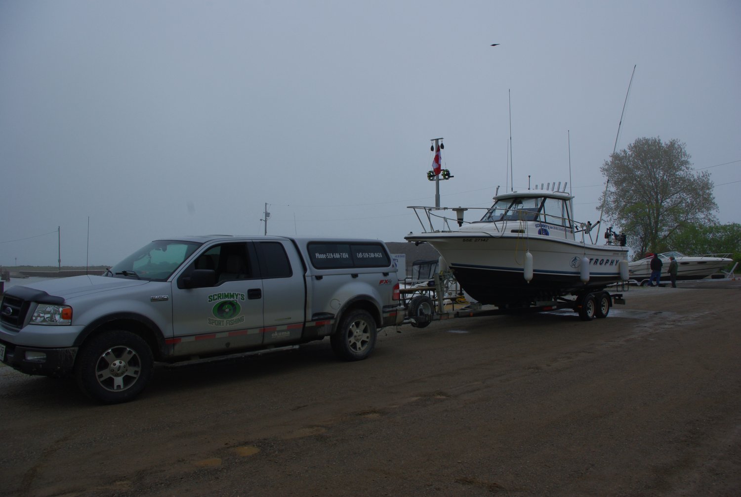 charter boat and truck.JPG