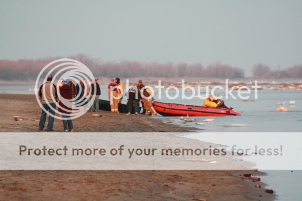 Boater Rescued off of Long Point on Lake Erie this Evening. Channel 68