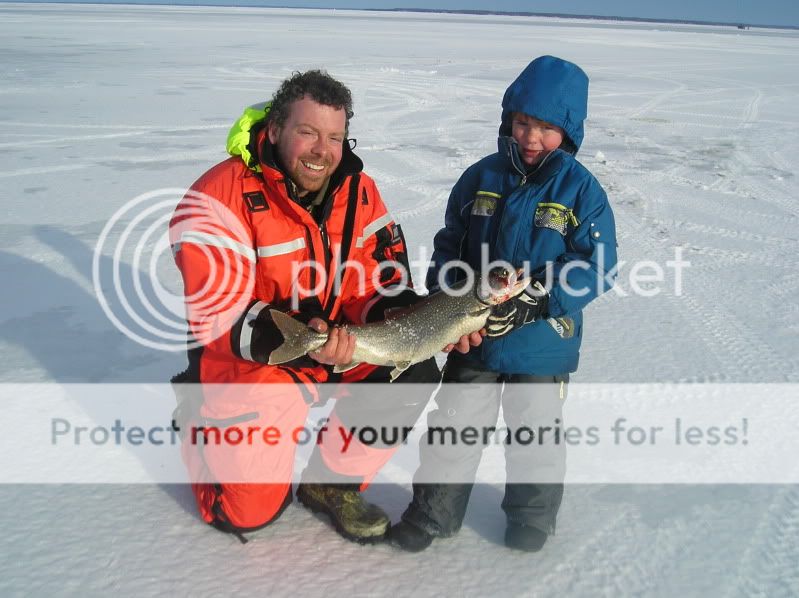 Lake Simcoe Ice Fishing