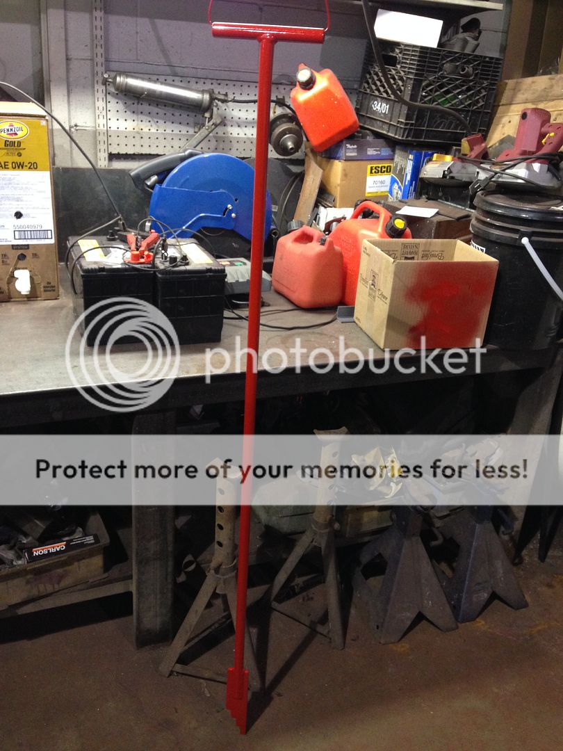 Homemade spud bar Channel 68