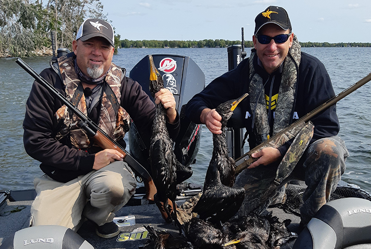 Cormorant Hunting Regs 2020 Channel 68