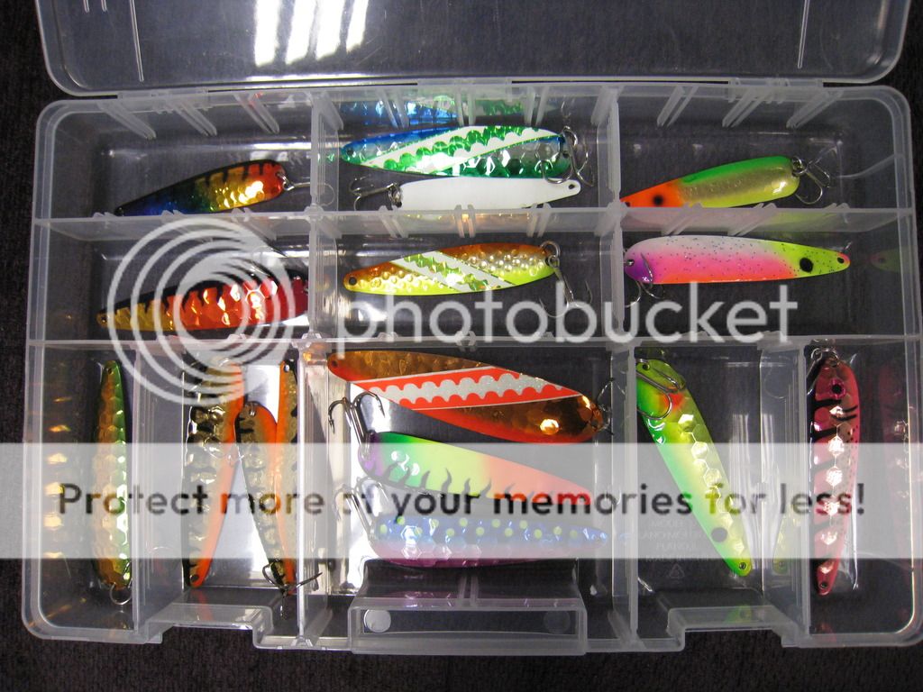 Walleye Spoons?? Channel 68