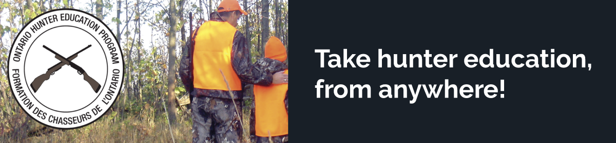 Take hunter education—from anywhere!